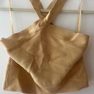 Abercrombie Cross Knit Crop Top